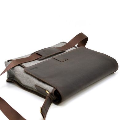 Мужская сумка через плечо RG-3940-4lx TARWA Коричневый