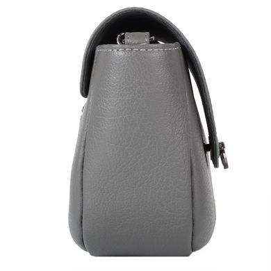 Женская дизайнерская кожаная сумка-клатч GURIANOFF STUDIO (ГУРЬЯНОВ СТУДИО) GG2101-9 Серый