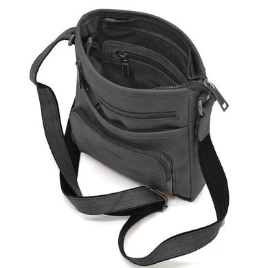 Мужская кожаная сумка с карманом RA-1303-3md TARWA Черный