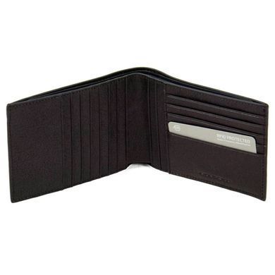 Портмоне з натуральної шкіри Piquadro Black Square (B3) Коричневий PU1241B3R_TM