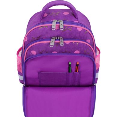 Рюкзак школьный Bagland Mouse 339 фиолетовый 428 (00513702) 80223642