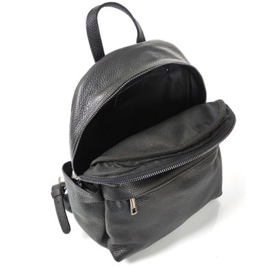 Cтильный рюкзак городского типа Olivia Leather F-AV-FV-076A Черный