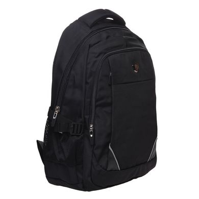 Чоловічий рюкзак під ноутбук 1vn-SN67885-black