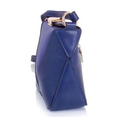 Жіноча міні-сумка з якісного шкірозамінника AMELIE GALANTI (АМЕЛИ Галант) A991273-blue Синій