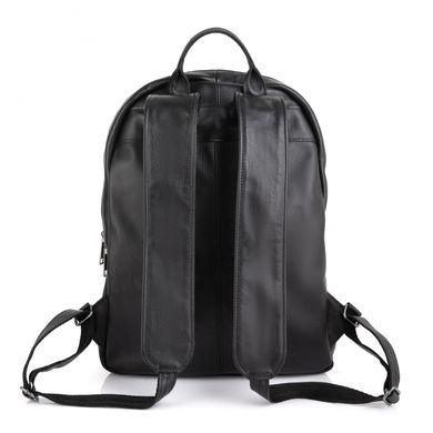 Кожаный мужской городской рюкзак TARWA GA-7273-3md Черный