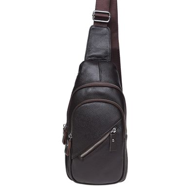 Чоловічий шкіряний рюкзак Borsa Leather K16603-brown