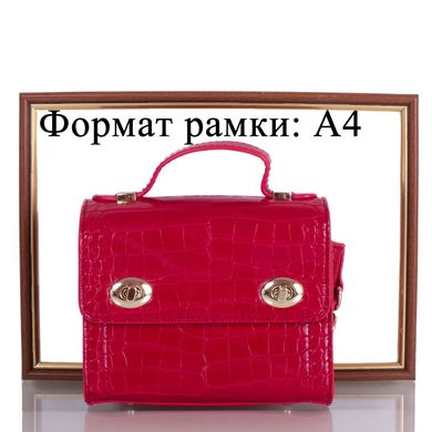 Жіноча міні-сумка з якісного шкірозамінника AMELIE GALANTI (АМЕЛИ Галант) A962460-D.red Червоний