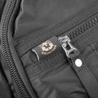 Мужской рюкзак для ноутбука VOLUNTEER (ВОЛОНТИР) VT-VA1590-26-black Черный