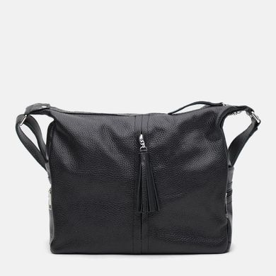 Женская кожаная сумка Ricco Grande 1l947a-black