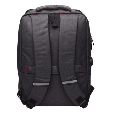 Чоловічий рюкзак Remoid brvn01-1-darkgray