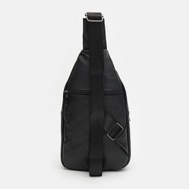Чоловічий рюкзак шкіряний Keizer K1082bl-black