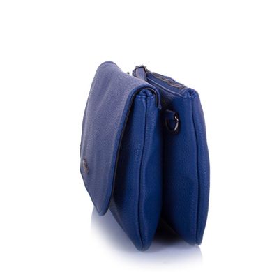 Жіноча сумка-клатч з якісного шкірозамінника AMELIE GALANTI (АМЕЛИ Галант) A991398-blue Синій