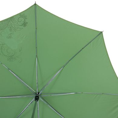 Зонт-трость женский полуавтомат AIRTON (АЭРТОН) Z1621-20 Зеленый