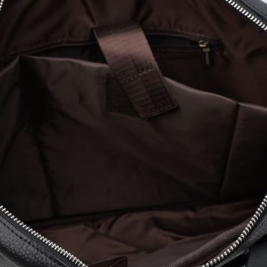 Мужская кожаная сумка Keizer K19029bl-black