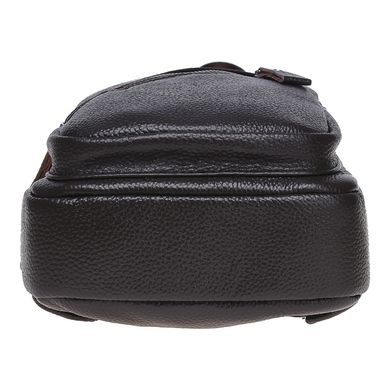 Мужской кожаный рюкзак Borsa Leather K16603-brown