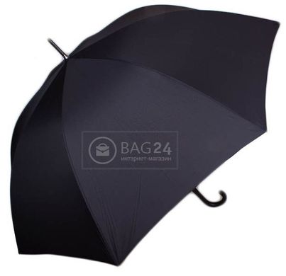Зонт-трость мужской полуавтомат с большим куполом DOPPLER DOP71666, Черный