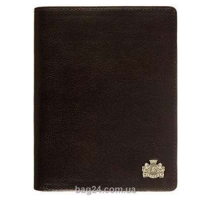 Стильний шкіряний гаманець для чоловіків Wittchen, Коричневий