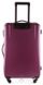 Отличный пластиковый чемодан WITTCHEN 56-3-633-2, Фиолетовый