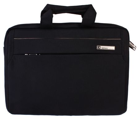 Стильна ноутбучная сумка 15.4 Accessory Collection 00450, Чорний
