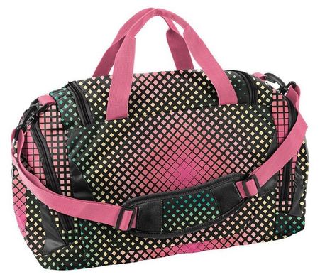 Женская спортивная сумка Paso Barbie 27L, BAO-019