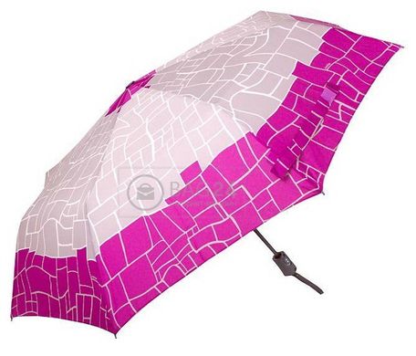 Розово-белый зонт для дам, автомат DOPPLER DOP744765M-3, Розовый