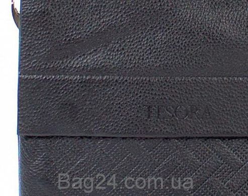 Качественная мужская сумка через плечо TESORA (W6015-2-black)