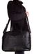 Добротная мужская сумка из натуральной кожи VALENTA BM703081, Черный
