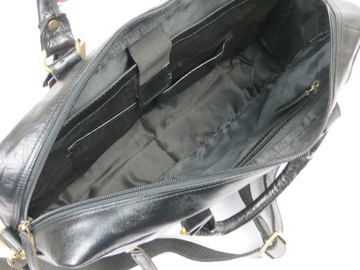Чоловіча шкіряна сумка-портфель Always Wild CP 146-CBH-58878 чорна