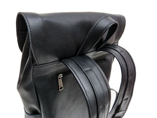 Шкіряний рюкзак чорний TARWA GA-9001-4lx Чорний