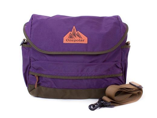 Эксклюзивная спортивная сумка для женщин ONEPOLAR W5629-violet, Фиолетовый