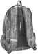 Жіночий міський рюкзак PASO 19L сірого кольору