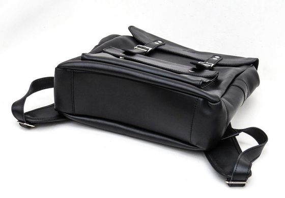 Кожаный рюкзак черный TARWA GA-9001-4lx Черный