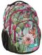 Жіночий рюкзак з яскравими квітами PASO 30L 18-2706LO