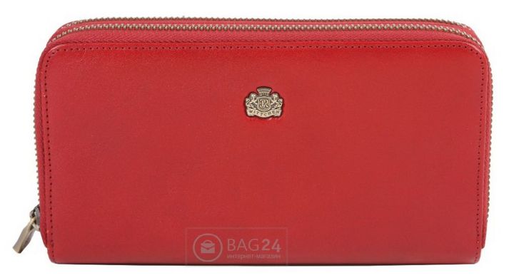 Надежный женский кошелек красного цвета WITTCHEN 10-1-117-3, Красный