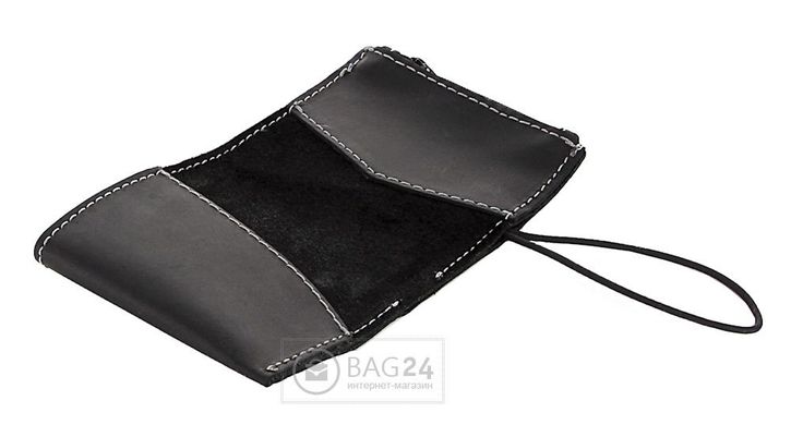 Отличный кожаный бумажник Handmade 00146
