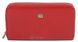 Надежный женский кошелек красного цвета WITTCHEN 10-1-117-3, Красный