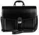 Портфель классический из эко кожи AMO SST02 чёрный
