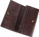 Портмоне Vintage 14537 з натуральної шкіри Коричневе