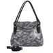 Женская сумка из качественного кожезаменителя LASKARA (ЛАСКАРА) LK10188-grey-black Серый