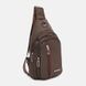 Мужской рюкзак через плечо Monsen C1sa9903br-brown