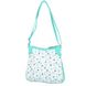 Женская сумка из качественного кожезаменителя LASKARA (ЛАСКАРА) LK-20286-turquoise Белый