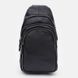 Мужской кожаный рюкзак Keizer K14036bl-black