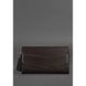 Женская кожаная сумка Элис темно-коричневая Краст Blanknote BN-BAG-7-choko