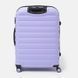Валіза велика 4 колеса Ricco Grande T15003lilac-XL