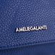 Жіноча сумка-клатч з якісного шкірозамінника AMELIE GALANTI (АМЕЛИ Галант) A991398-blue Синій