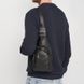 Мужской кожаный рюкзак Keizer K1082bl-black