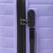 Валіза велика 4 колеса Ricco Grande T15003lilac-XL