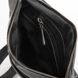 Кожаная сумка слинг, рюкзак через плечо GA-6501-3md бренд TARWA Черный