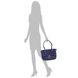 Жіноча сумка з якісного шкірозамінника ANNA & LI (АННА І ЧИ) TU14118L-navy Синій