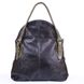 Женская сумка из качественного кожезаменителя LASKARA (ЛАСКАРА) LK10188-black-olive Черный